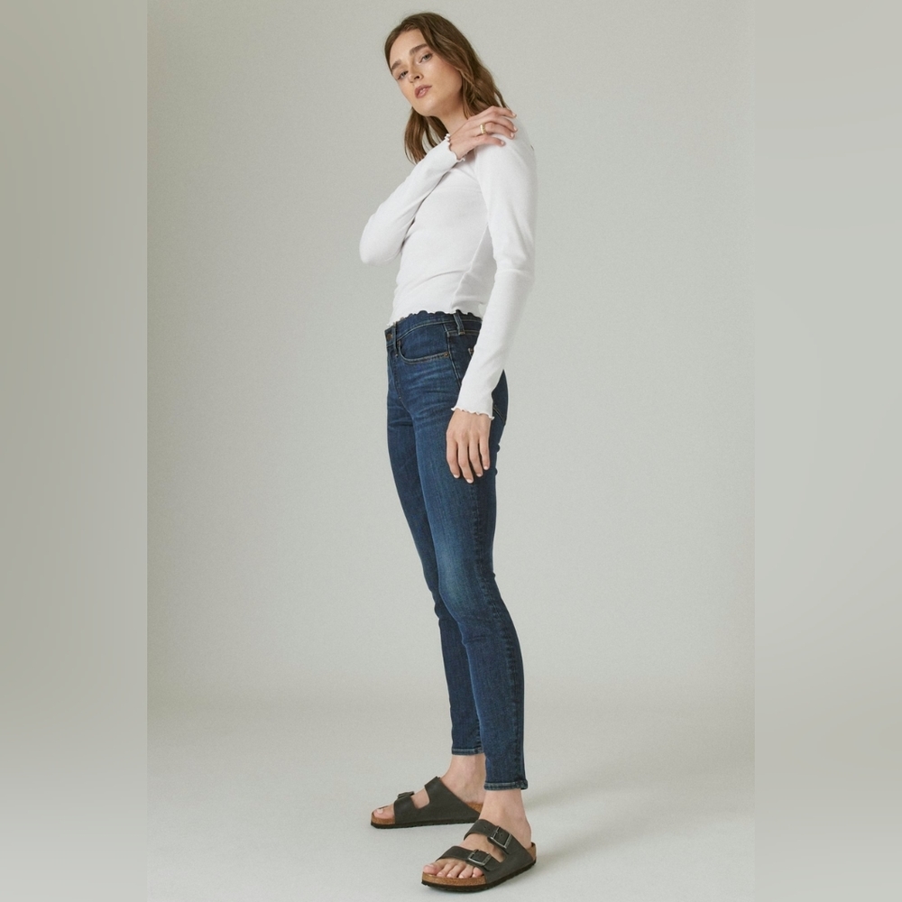 Lucky Brand Ava Skinny Jeans